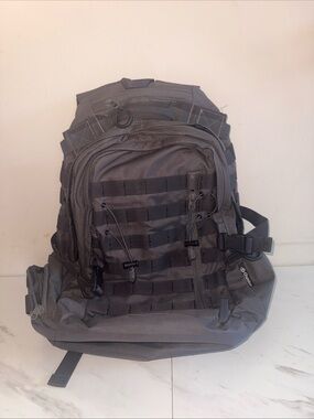 Outdoor Life Tactical Backpack - Charcoal Gray